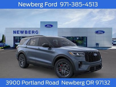 New 2025 Ford Explorer ST-Line w/ Premium Package