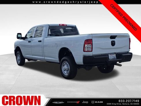 Certified 2024 RAM 2500 Tradesman w/ Bed Utility Group image 5