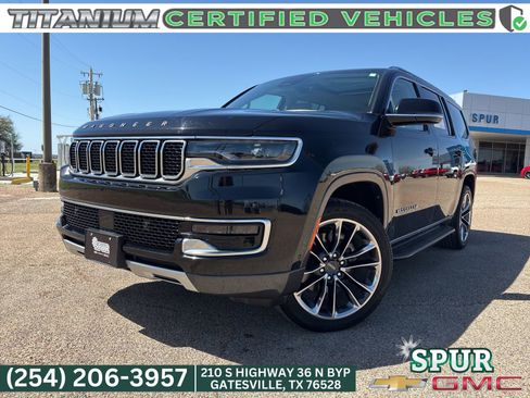 Used 2022 Jeep Wagoneer Series II w/ Premium Group I image 1