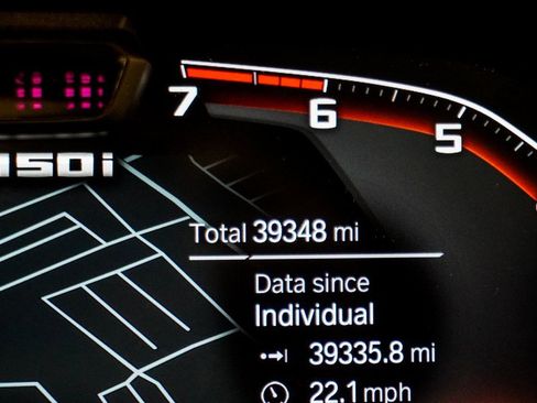 Used 2022 BMW X7 M50i w/ Dynamic Handling Package image 53