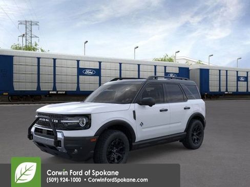 New 2026 Ford Bronco Sport Outer Banks image 3