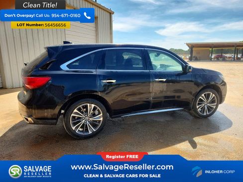 Used 2020 Acura MDX FWD w/ Technology Package image 4