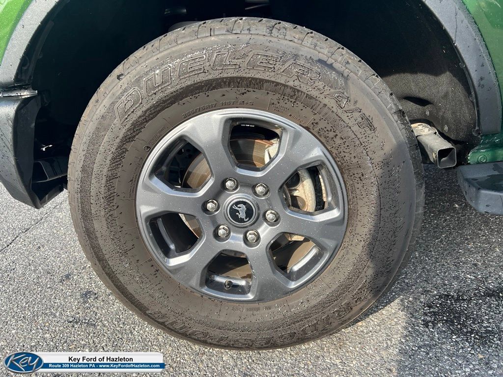 Certified 2024 Ford Bronco Big Bend AWD/4WD image 4
