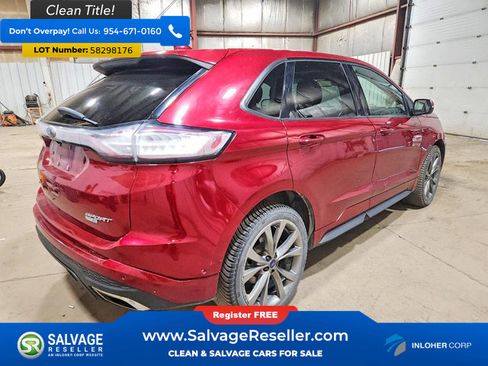 Used 2017 Ford Edge Sport w/ Equipment Group 401A AWD/4WD image 4