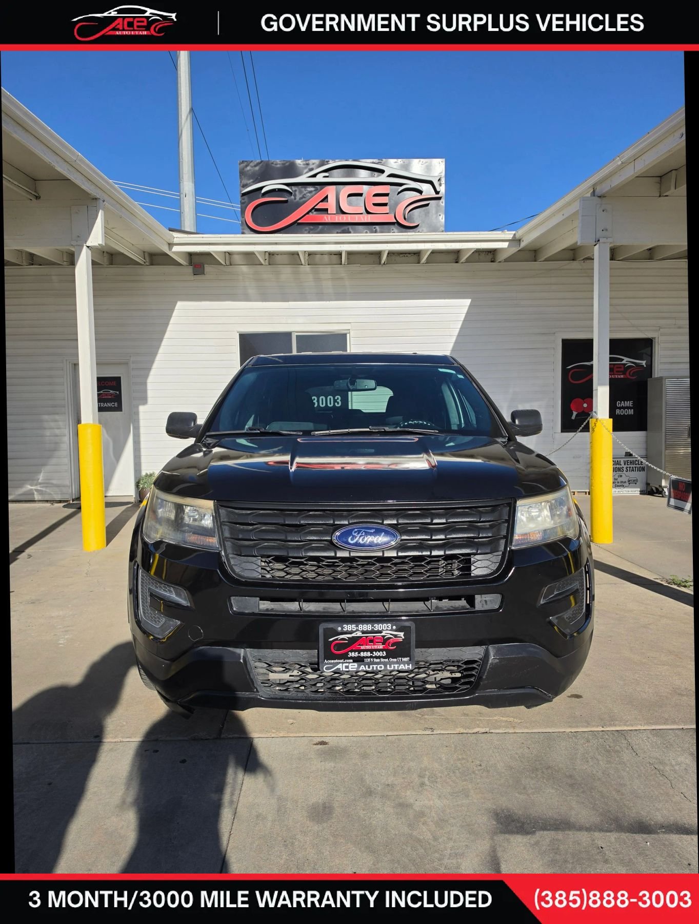 Used 2017 Ford Explorer 4WD Police Interceptor image 2