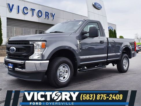 Used 2021 Ford F250 XL w/ Power Equipment Group AWD/4WD image 1