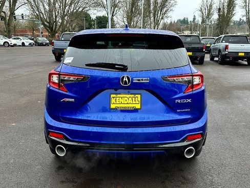 New 2025 Acura RDX AWD w/ A-Spec & Advance Pkg image 6