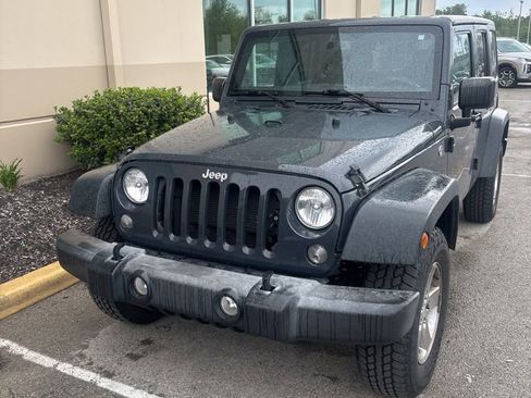Used 2016 Jeep Wrangler Unlimited Sport w/ Quick Order Package 24S AWD/4WD image 1