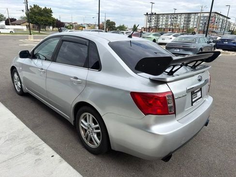 Used 2008 Subaru Impreza WRX Sedan w/ Sport Trim 2D AWD/4WD image 4