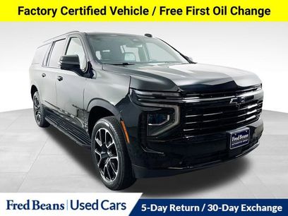 Certified 2025 Chevrolet Suburban RST w/ RST Capability Package