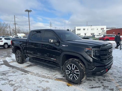 Certified 2024 GMC Sierra 1500 AT4 w/ Technology Package image 3