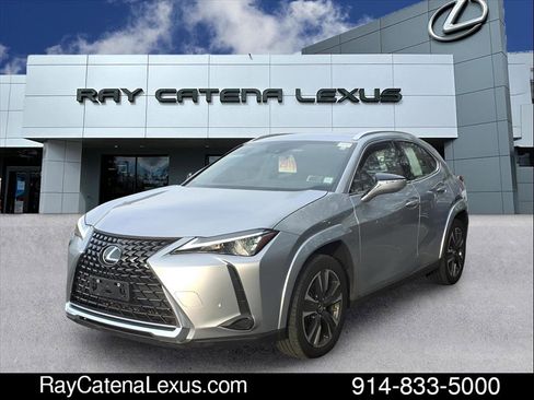 Certified 2023 Lexus UX 250h AWD w/ Premium Package image 1