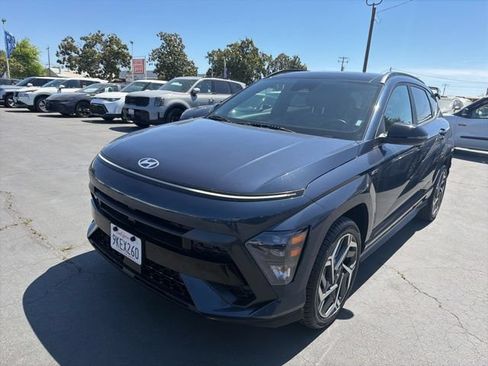 Used 2024 Hyundai Kona N Line AWD/4WD image 1