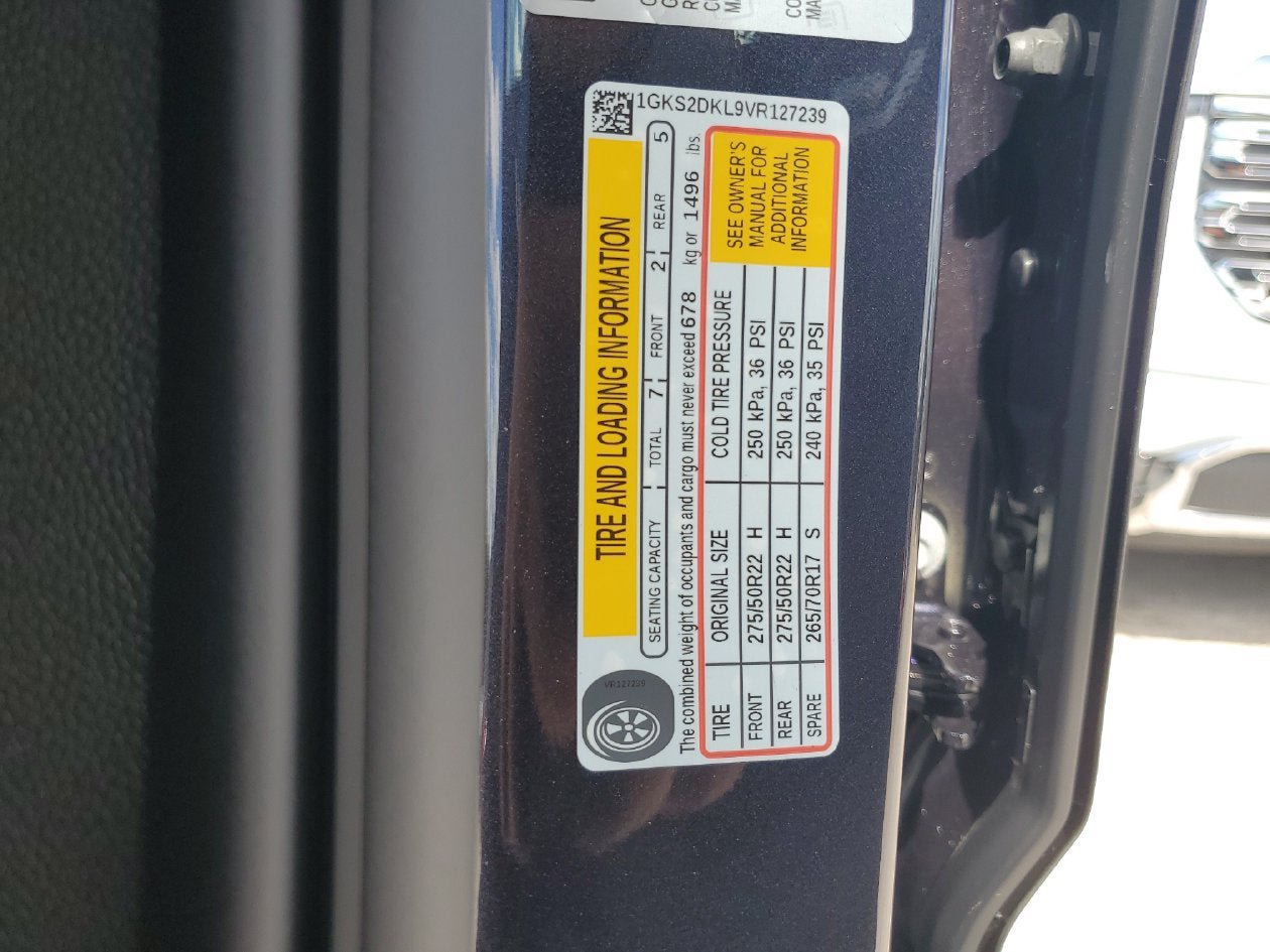 New 2027 GMC Yukon Denali w/ Denali Reserve Package AWD/4WD image 31