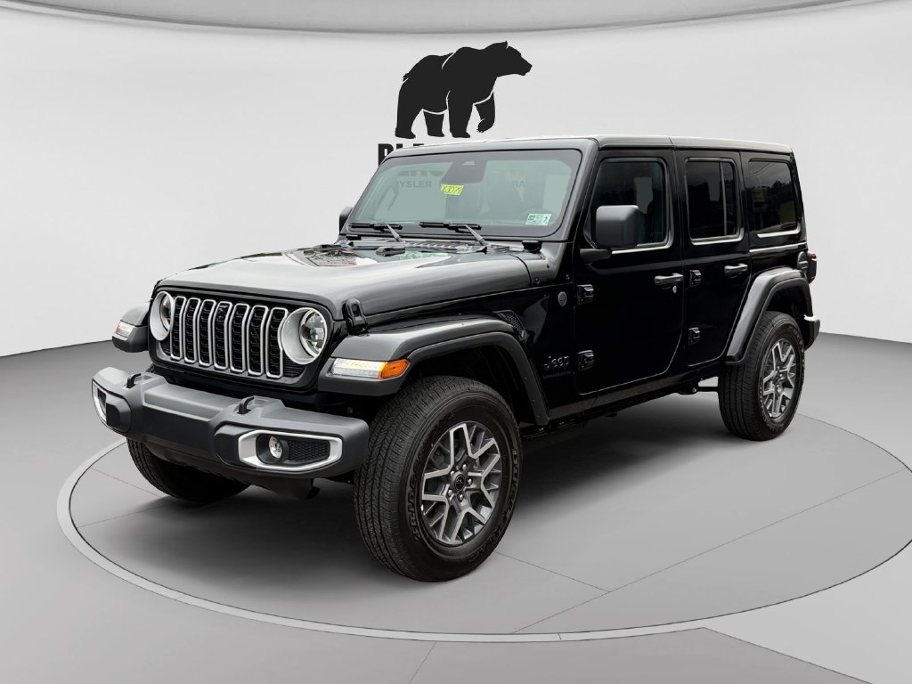 New 2026 Jeep Wrangler Unlimited Sahara AWD/4WD image 7