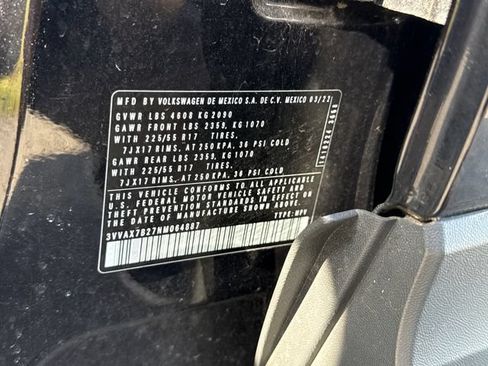 Used 2022 Volkswagen Taos S AWD/4WD image 21