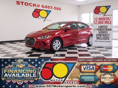 Used 2017 Hyundai Elantra SE