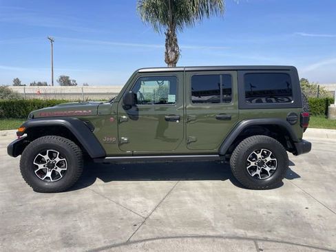 Used 2021 Jeep Wrangler Unlimited Rubicon image 5