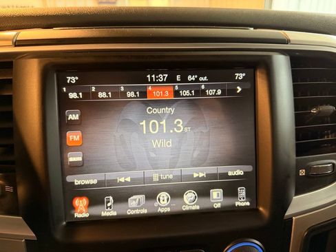 Used 2017 RAM 1500 Big Horn image 16