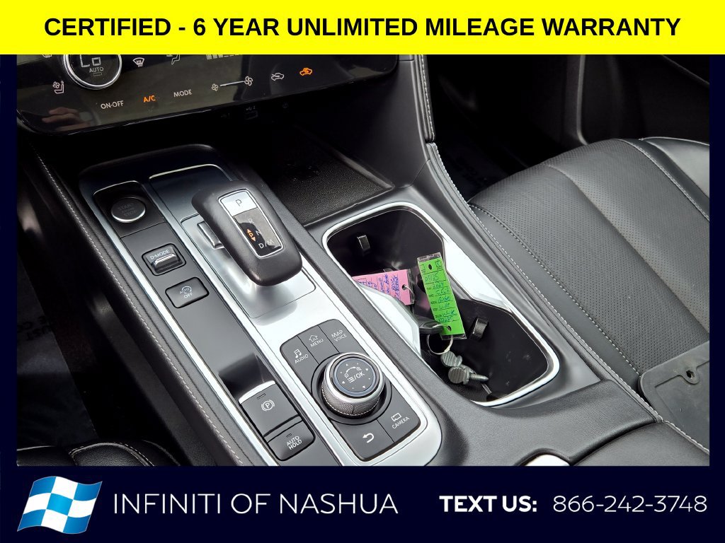 Certified 2024 INFINITI QX60 Luxe w/ Performance Audio Package AWD/4WD image 27