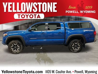 Used 2016 Toyota Tacoma TRD Off-Road