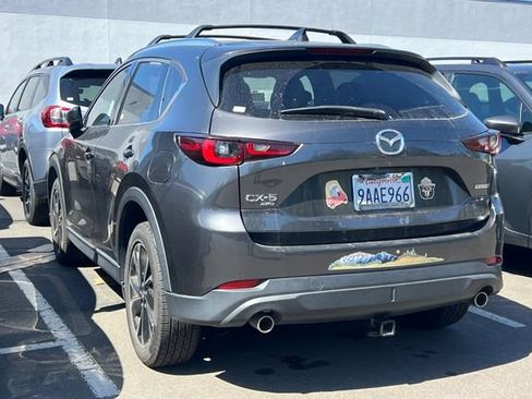 Used 2022 MAZDA CX-5 AWD 2.5 S w/ Premium Plus Pkg image 6