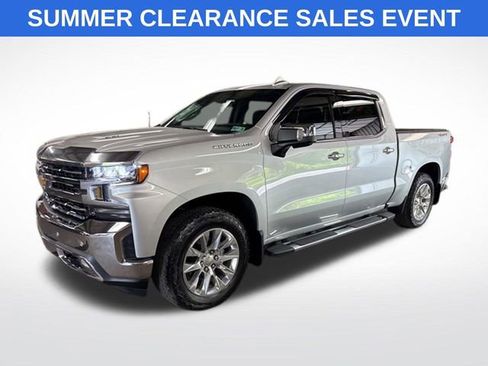 Used 2020 Chevrolet Silverado 1500 LTZ w/ LTZ Premium Package AWD/4WD image 1
