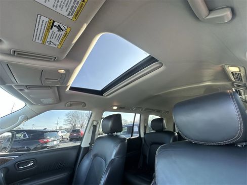 Used 2019 Nissan Armada Platinum w/ Captain's Chairs Package image 22