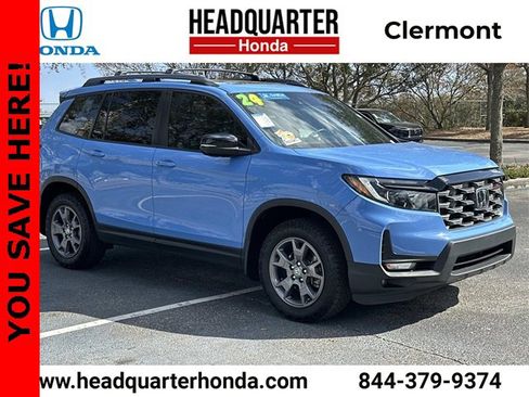 Certified 2024 Honda Passport TrailSport image 1