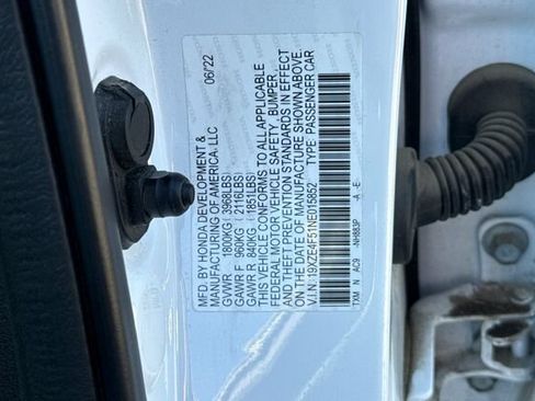Certified 2022 Honda Insight EX image 27