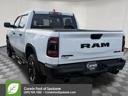 Used 2022 RAM 1500 Rebel w/ Rebel Level A Equipment Group AWD/4WD image 16
