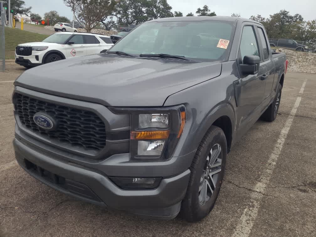 Used 2023 Ford F150 XL w/ STX Appearance Package RWD image 2