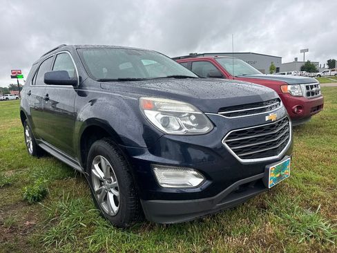 Used 2016 Chevrolet Equinox LT w/ Driver Confidence Package AWD/4WD image 2