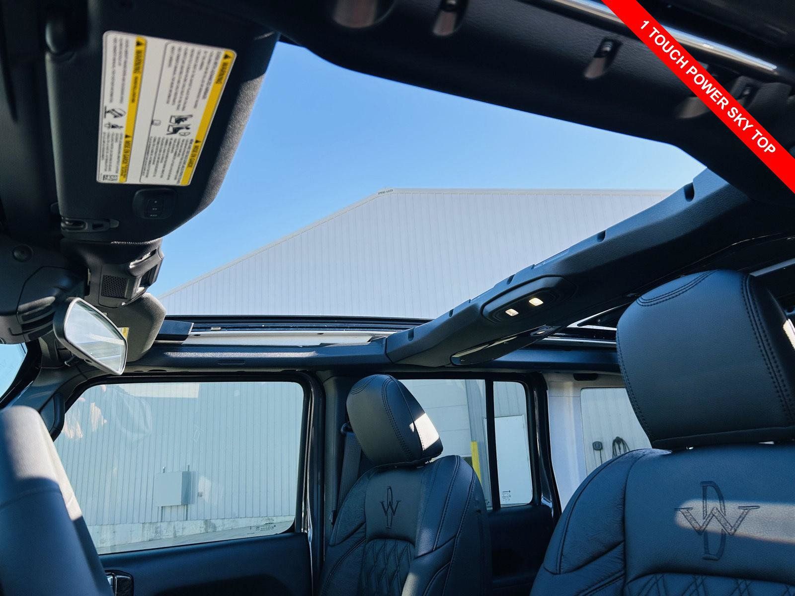 New 2025 Jeep Wrangler Unlimited Sport AWD/4WD image 5