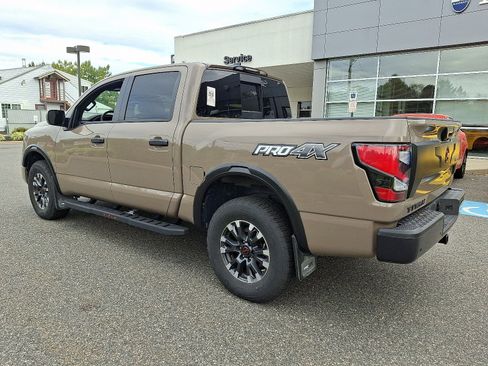 Used 2024 Nissan Titan PRO-4X w/ Off Road Protection Package image 6