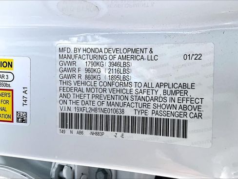 Used 2022 Honda Civic Sport image 32