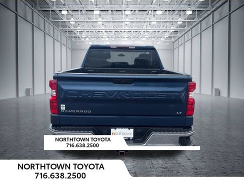 Used 2021 Chevrolet Silverado 1500 LT AWD/4WD image 30