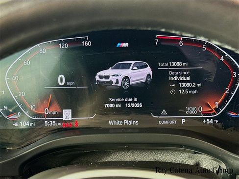 Certified 2023 BMW X3 xDrive30i w/ M Sport Package image 12