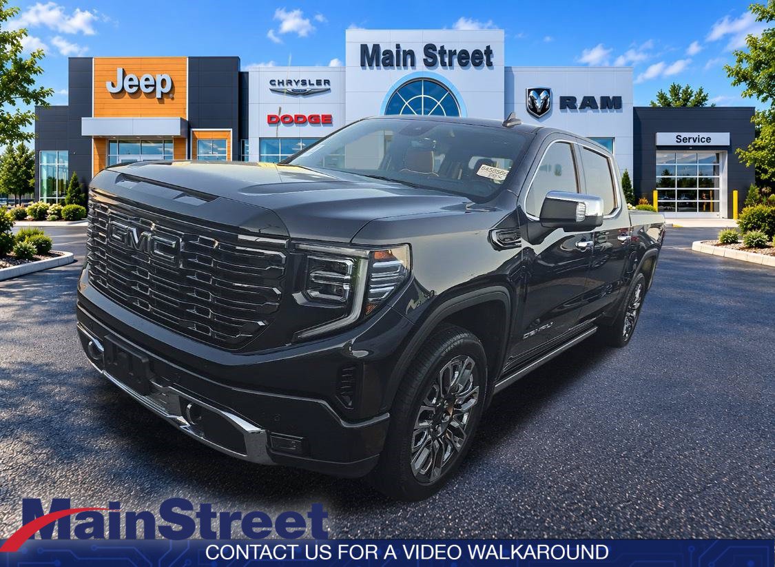Used 2025 GMC Sierra 1500 Denali Ultimate AWD/4WD image 1