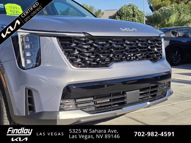 Certified 2024 Kia Sorento EX w/ Panoramic Sunroof Package FWD image 2