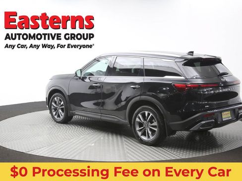 Used 2022 INFINITI QX60 Luxe w/ Vision Package AWD/4WD image 69