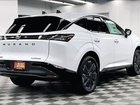 New 2026 Nissan Murano Platinum image 17