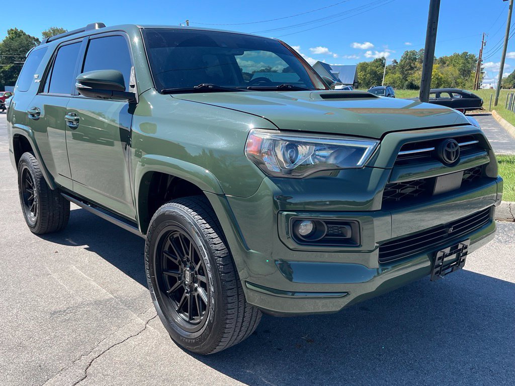 Used 2022 Toyota 4Runner TRD Sport w/ Technology Package AWD/4WD image 2