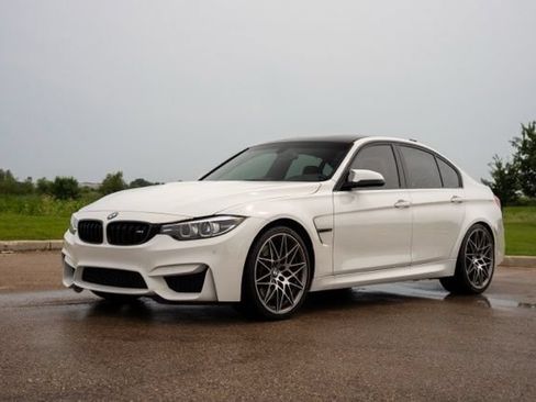 Used 2018 BMW M3 RWD image 3