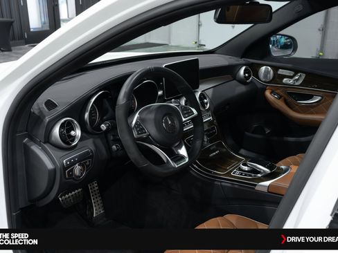 Used 2018 Mercedes-Benz C 63 AMG S w/ Driver Assistance Package image 12