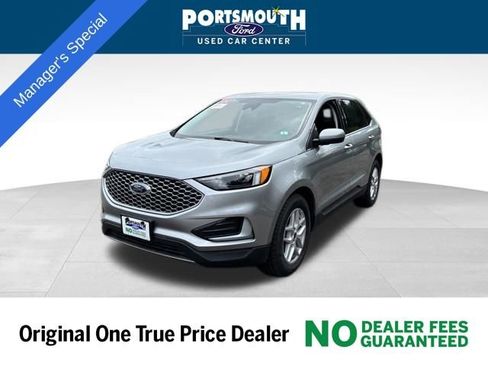 Certified 2024 Ford Edge SEL image 16