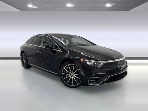 Certified 2023 Mercedes-Benz EQS 450+ Sedan image 6