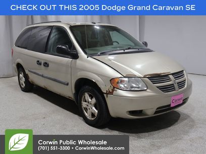 Used 2005 Dodge Grand Caravan SE w/ Popular Equipment Group I
