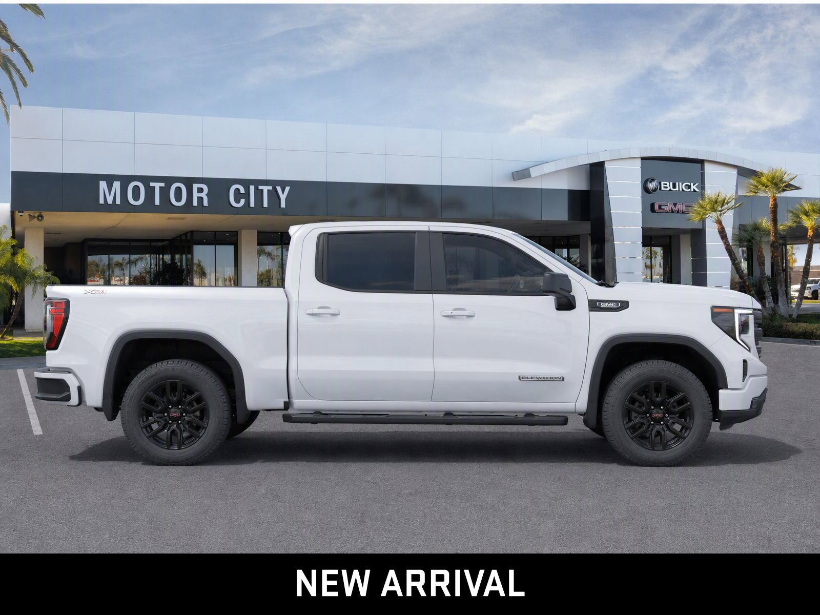 Certified 2023 GMC Sierra 1500 Elevation w/ Preferred Package AWD/4WD image 8