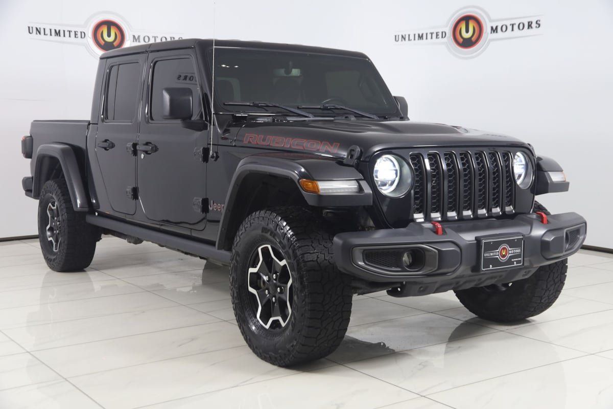 Used 2021 Jeep Gladiator Rubicon AWD/4WD image 21